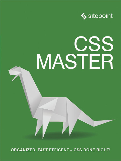 Title details for CSS Master by Tiffany B Brown - Available